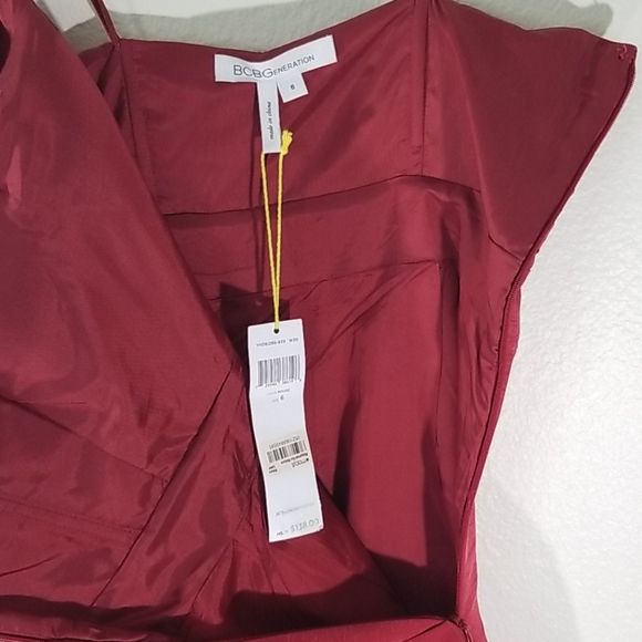 BCBGenertaion- Red Dress - Picture 4 of 9